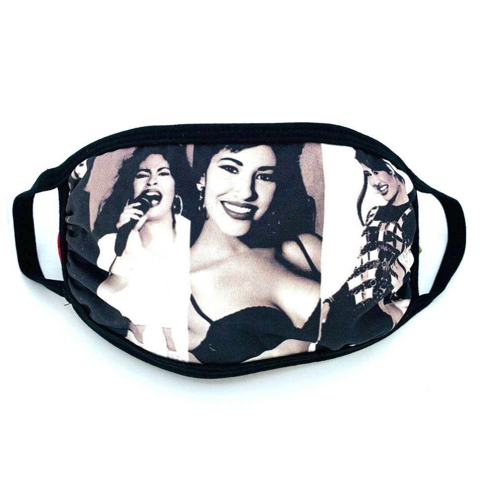 Selena Quintanilla Como Una Flor Face Mask